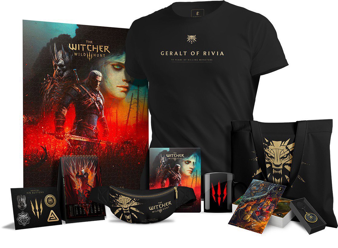 The Witcher - 10th Anniversary Monster Slayer Kit