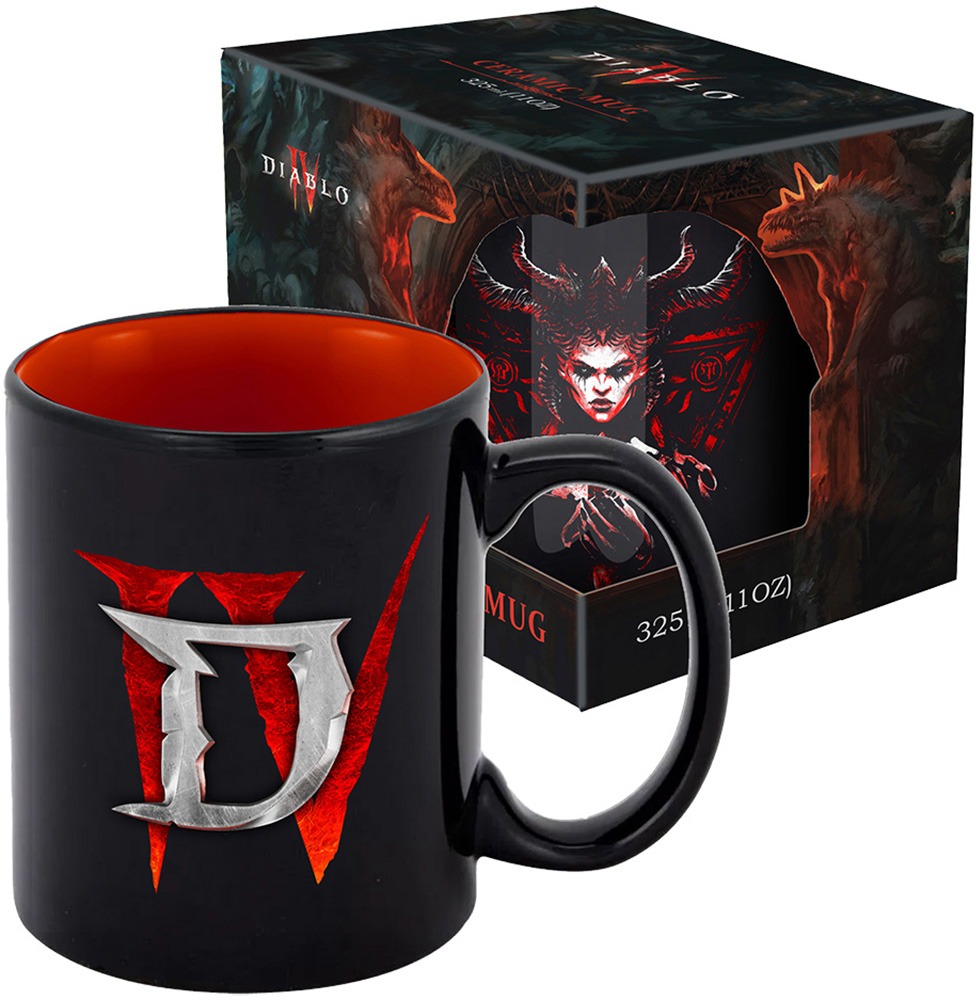 Diablo IV: Lilith - Queen of the Succubi - bögre