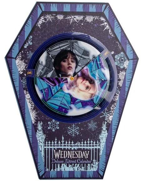 Cinereplicas Wednesday Prémium adventi naptár, 24 egyedi ajándék