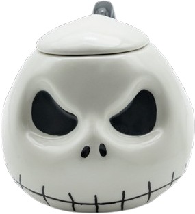 Nightmare Before X-mas - Jack Glow In The Dark - 3D