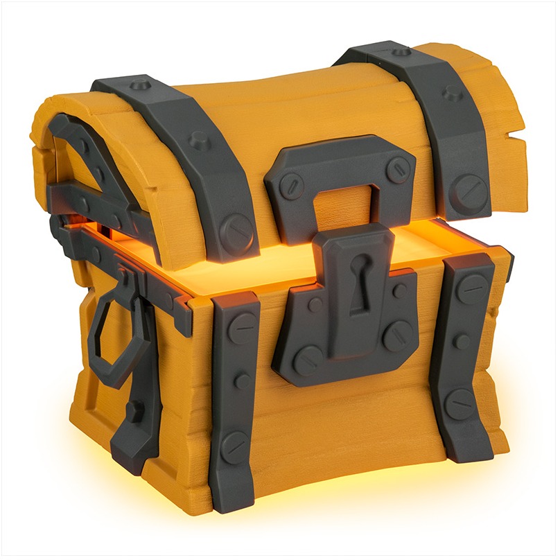 PALADONE Fortnite - Chest - dekoratív asztali lámpa