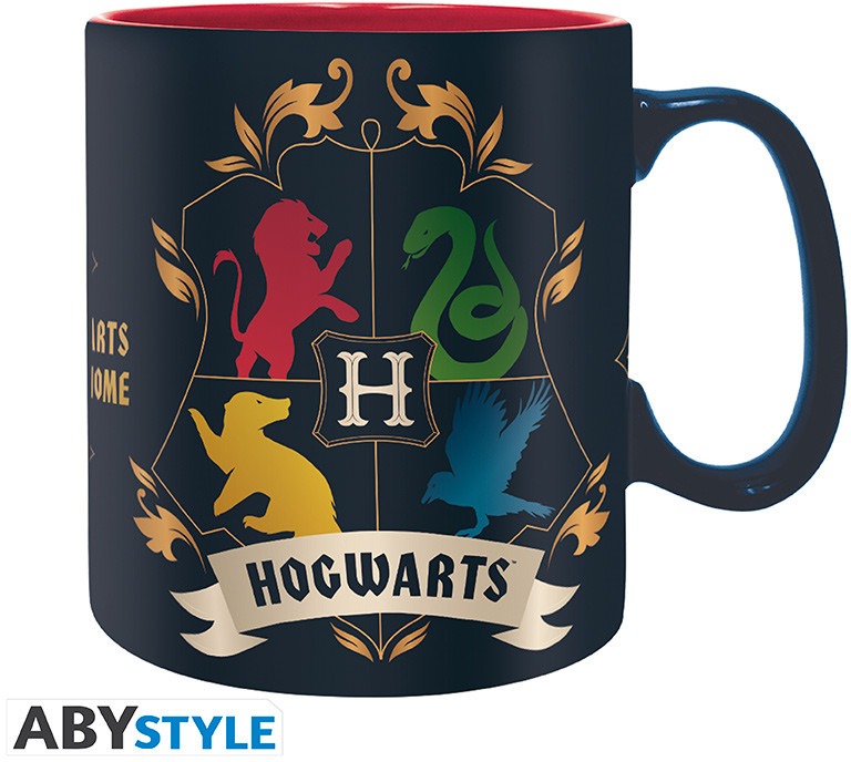 Harry Potter - Houses - bögre