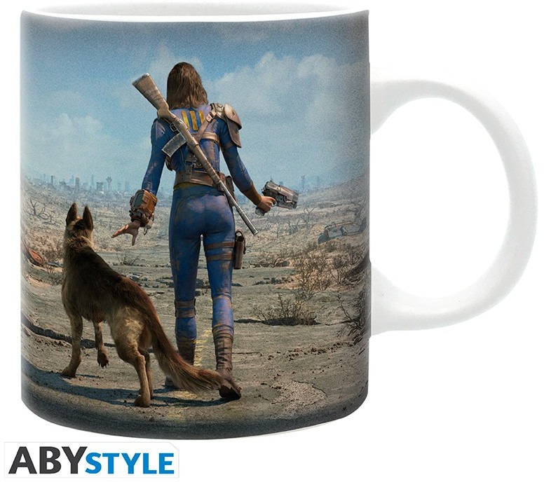 Fallout - Female Sole Survivor bögre