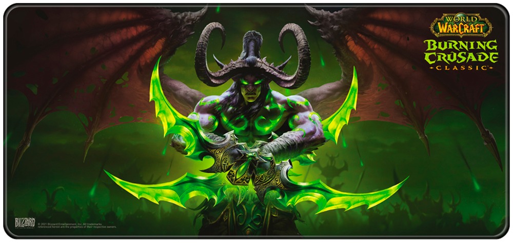 World of Warcraft - Burning Crusade: Illidan - Egér- és billentyűzetpad