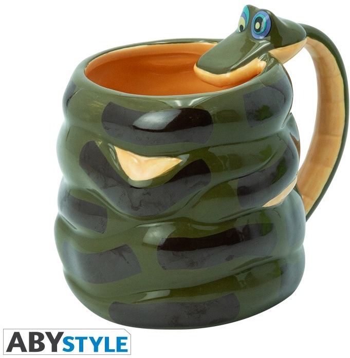 A dzsungel könyve - Kaa - 3D bögre