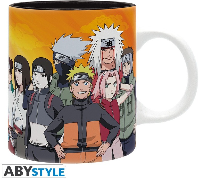 Naruto Shippuden - Konoha Ninjas - bögre