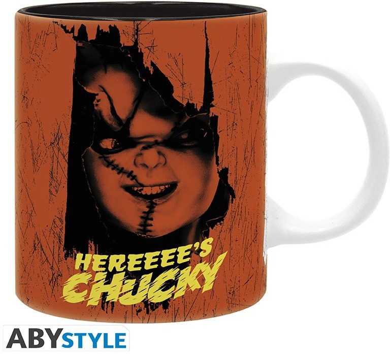 Chucky - Friends Till The End - bögre