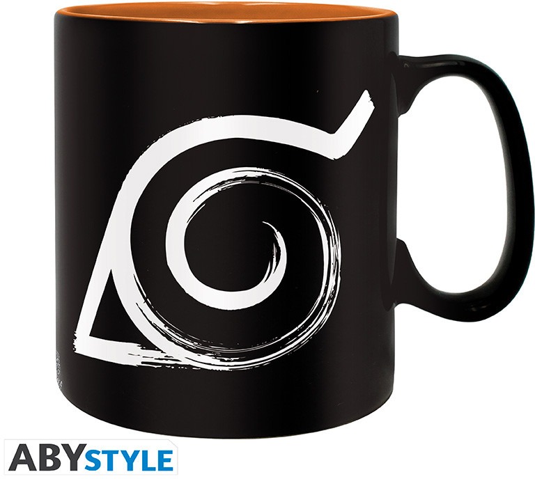 Naruto Shippuden - Konoha Emblem - bögre