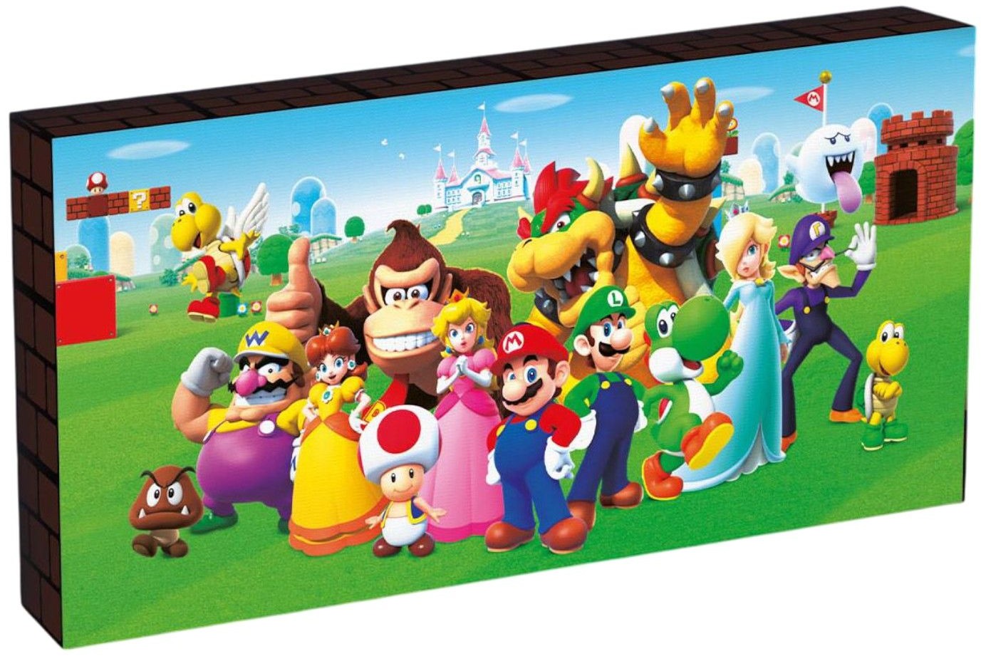 Super Mario - Characters - svítící obraz