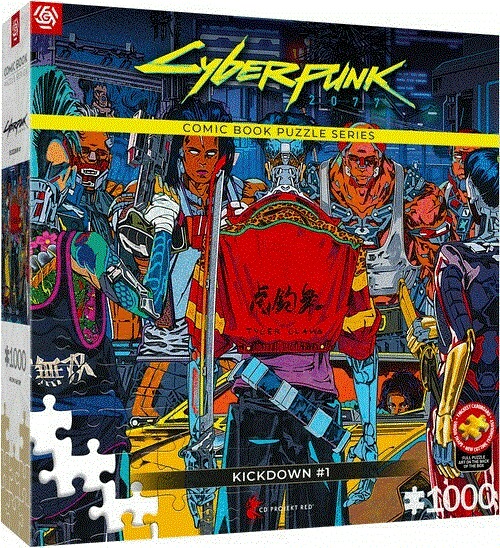 Good Loot Cyberpunk 2077 - Kickdown - Puzzle