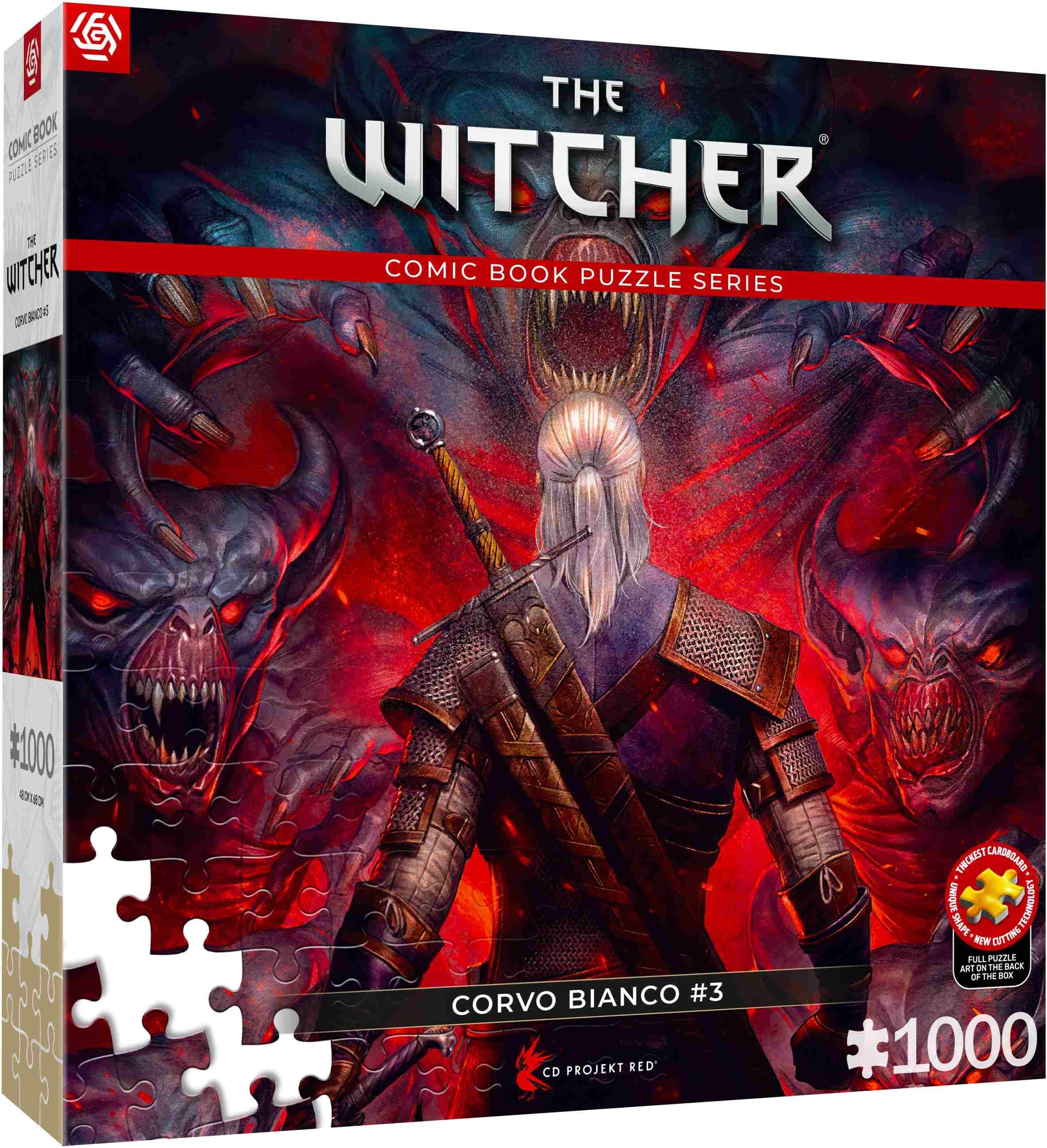 Good Loot The Witcher - Corvo Bianco - Puzzle