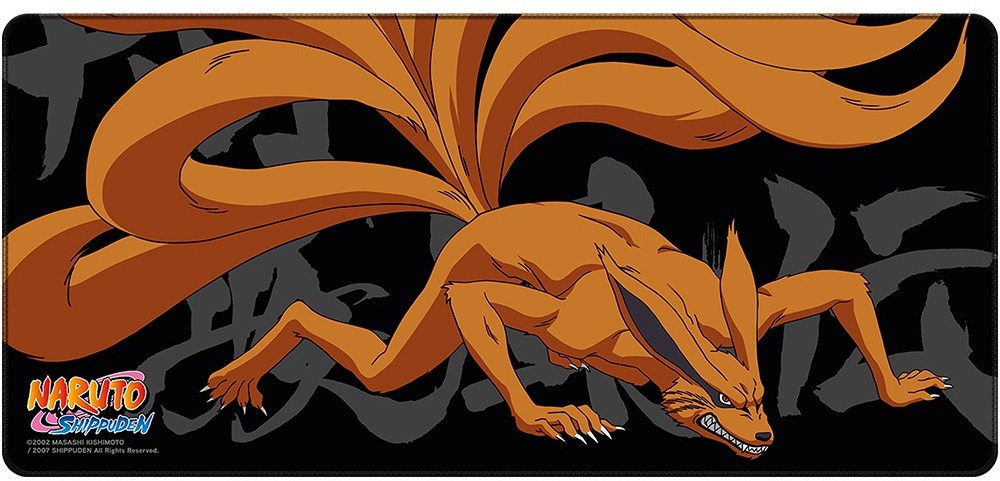 Naruto Shippuden - Kurama - Egér- és billentyűzetpad