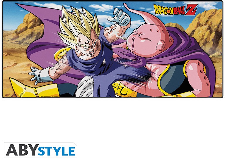 Dragon Ball - Buu vs. Majin Vegeta - Egér és billentyűzetpad