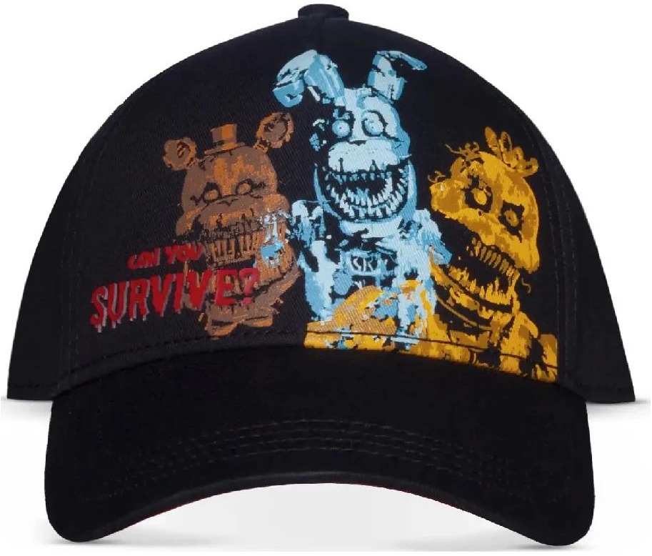 Five Nights At Freddys - Can You Survive - baseball sapka