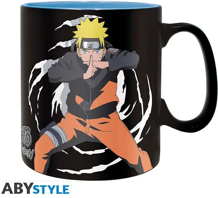 Naruto Shippuden - Naruto és Kurama - bögre