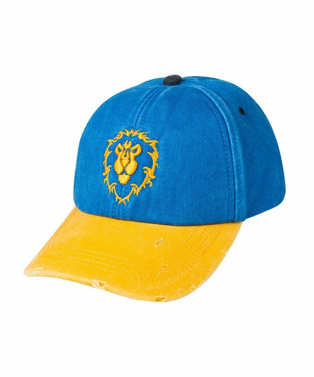 World of Warcraft - For the Alliance - baseballsapka