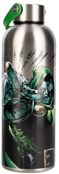 Marvel - Dr. Doom - kulacs, rozsdamentes acél