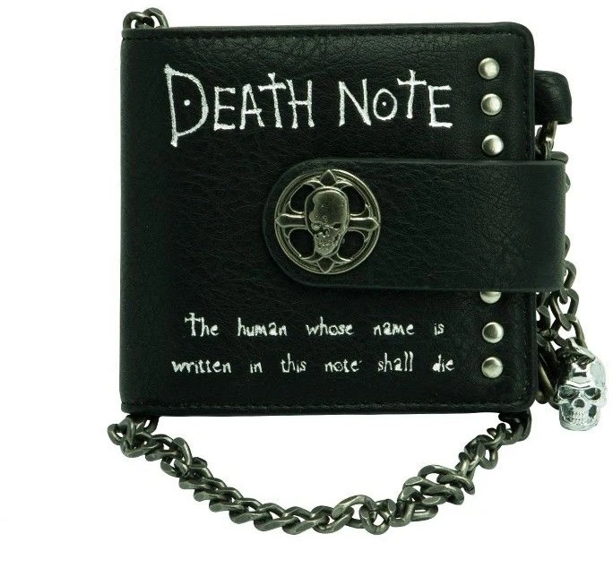 Abysse Death Note - Death Note and Ryuk - pénztárca