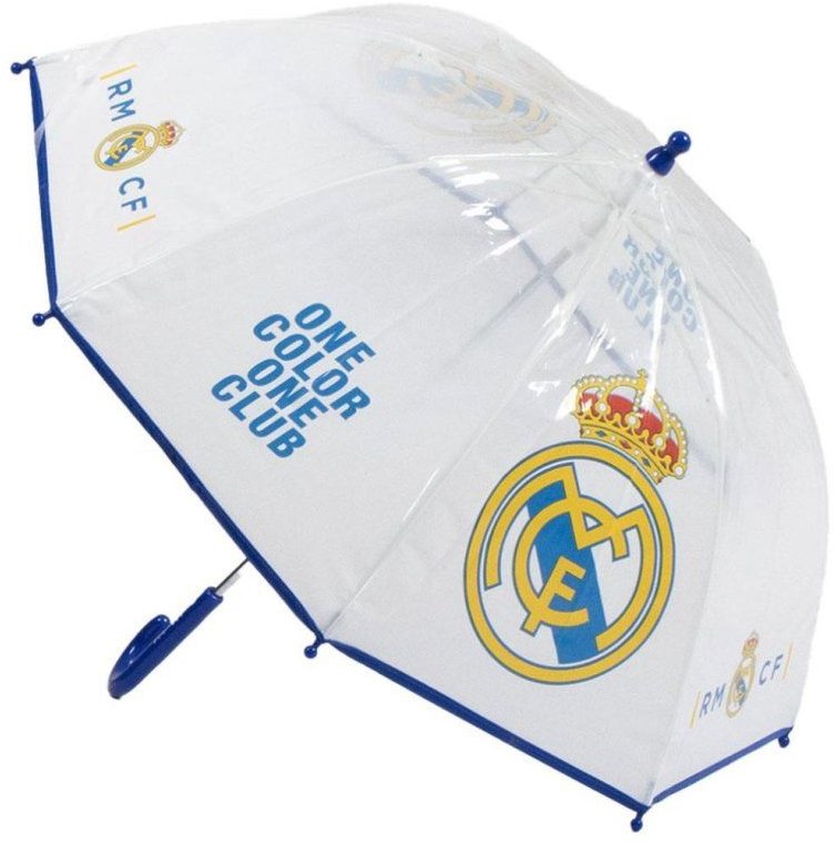 FC Real Madrid: Big logo and sign - deštník