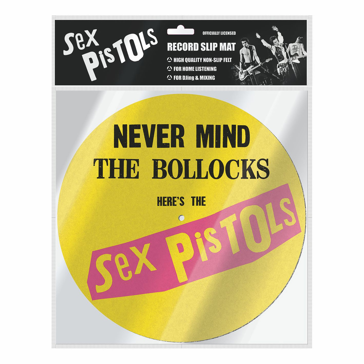 PYRAMID International Sex Pistols Slipmat