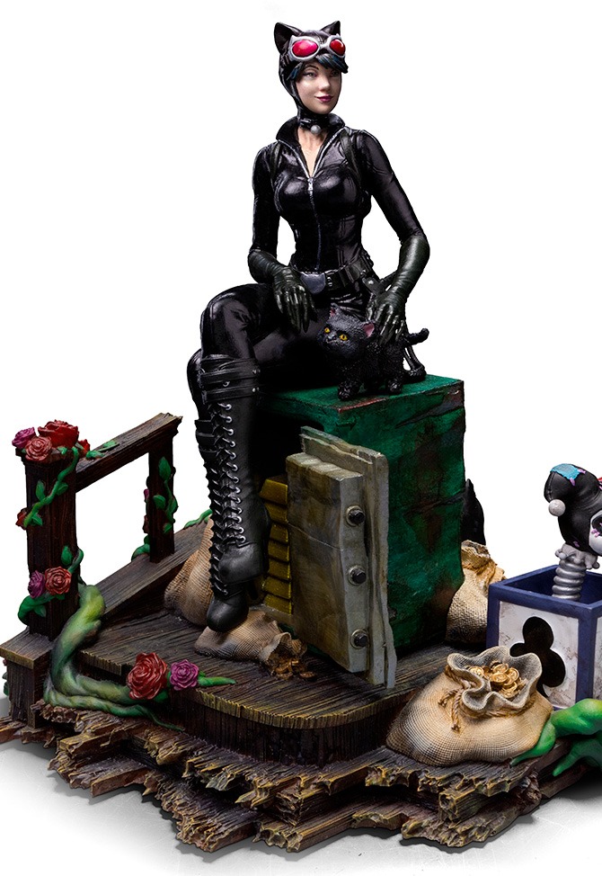 DC Comics – Catwoman (Gotham City Sirens) – Deluxe Art Scale 1/10