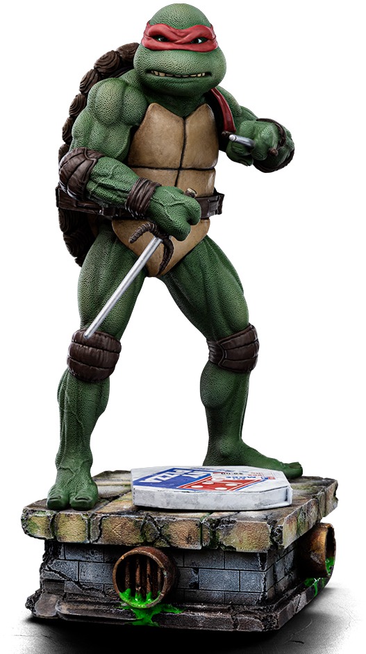 Teenage Mutant Ninja Turtles Movie - Raphael - Art Scale 1/10