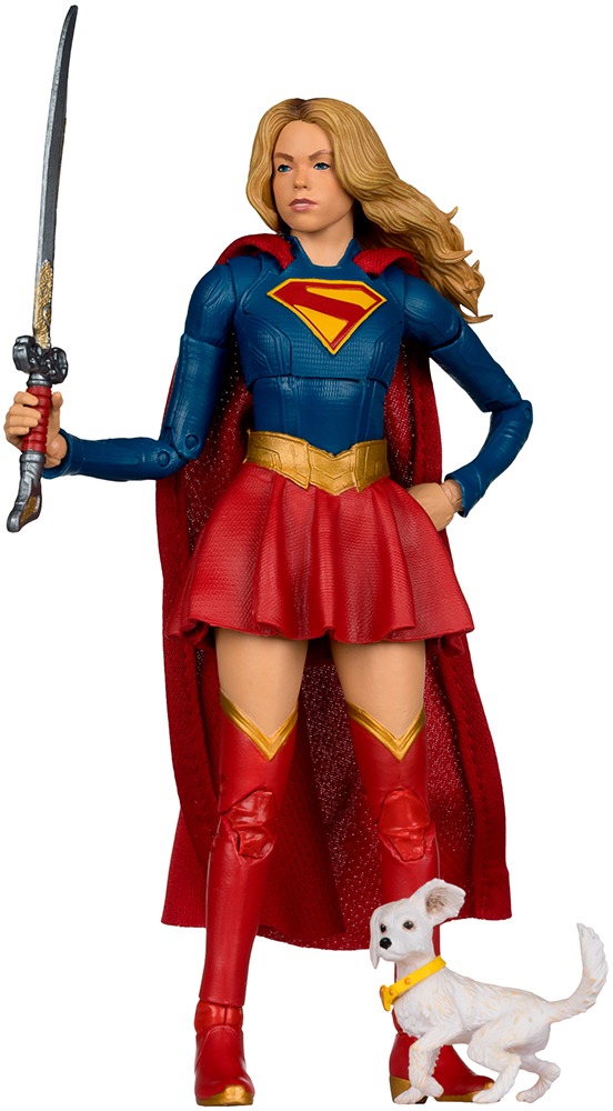 DC - Supergirl and Baby Krypto Deluxe Theatrical Edition (Supergirl Movie) - figura