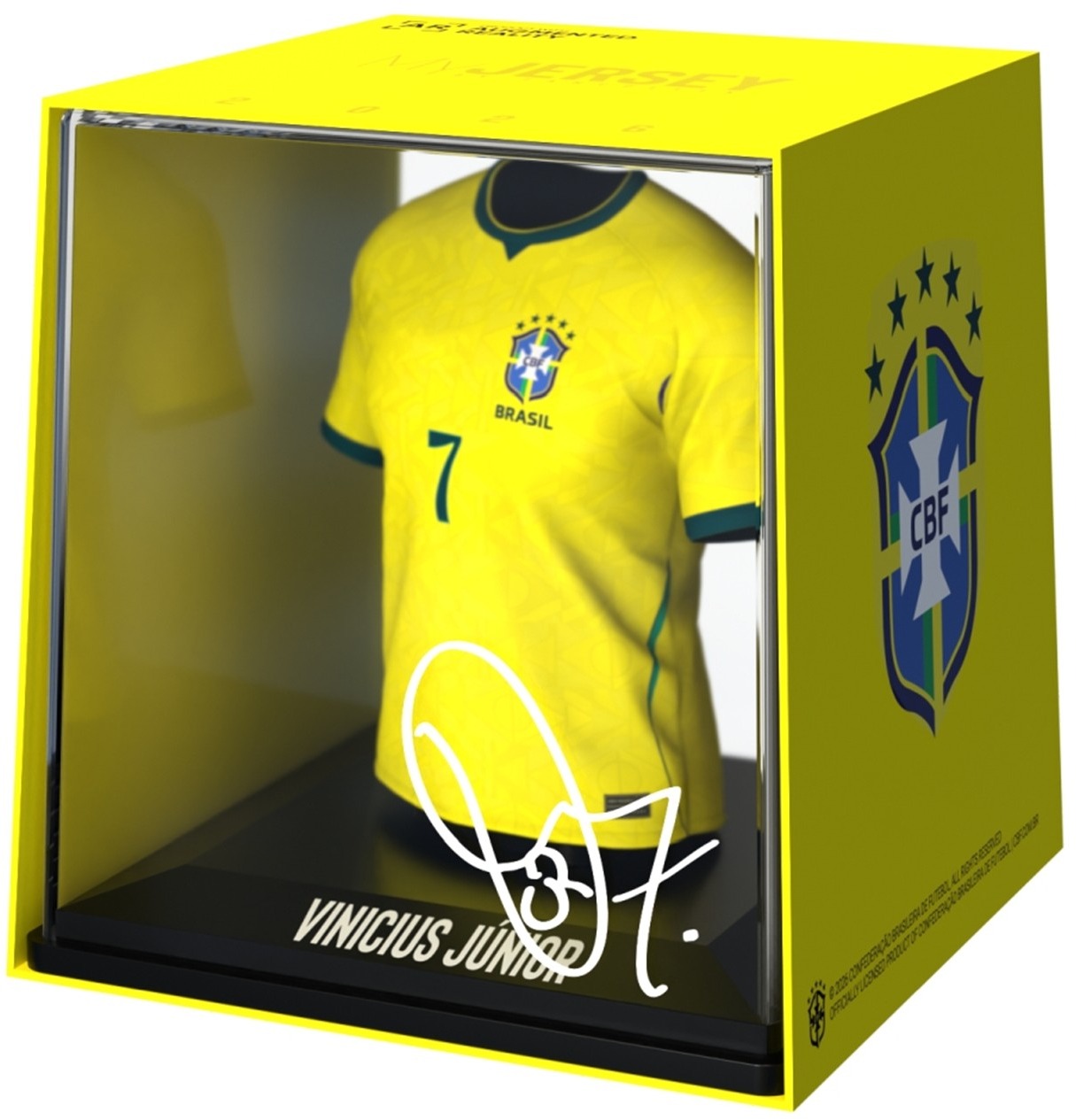 FanCollex MyJersey: Vini Jr - World Cup Brazil 2026 - figura