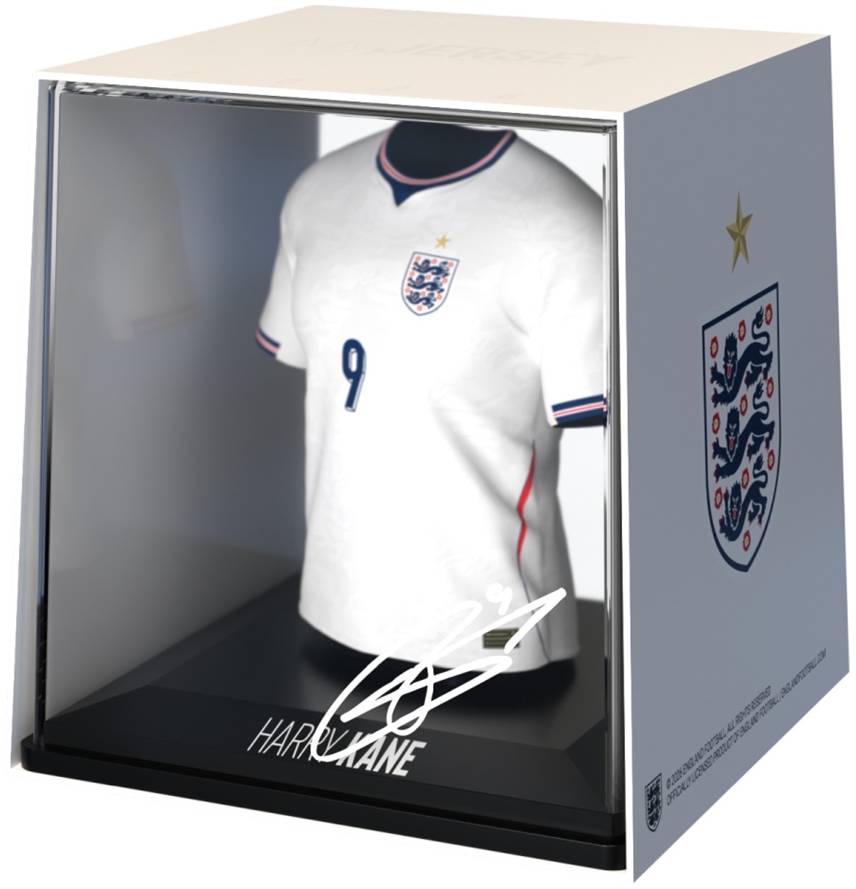 FanCollex MyJersey: Kane - World Cup England 2026 - figura