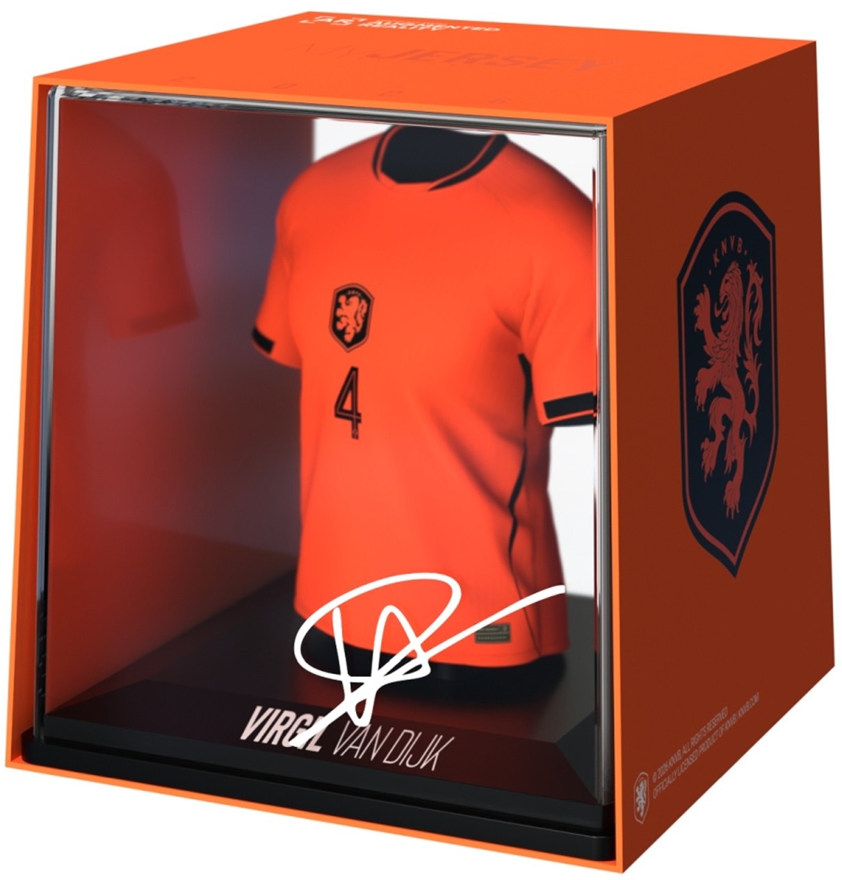 FanCollex MyJersey: Virgil van Dijk - World Cup Netherlands 2026 - figura