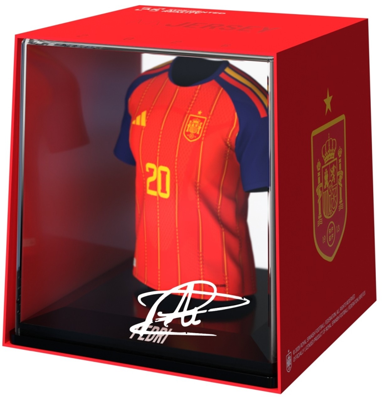 FanCollex MyJersey: Pedri - World Cup Spain 2026 - figura