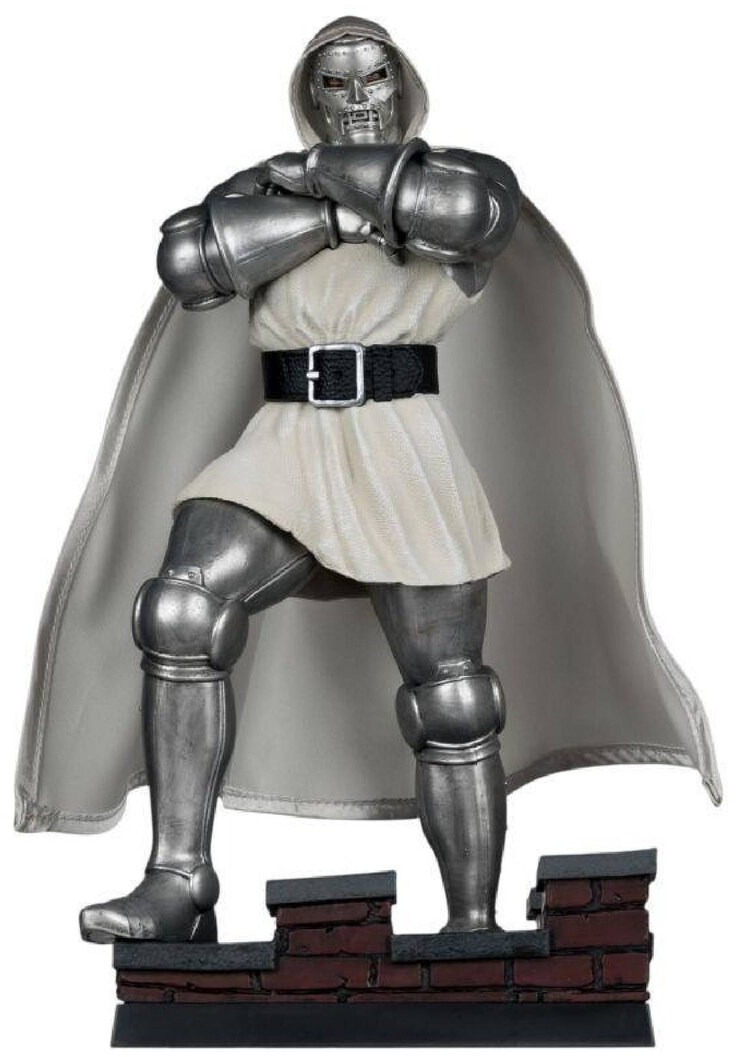 Marvel - Doctor Doom Future Foundation Gold Label (Doctor Doom Issue 1) - Art Scale 1/6
