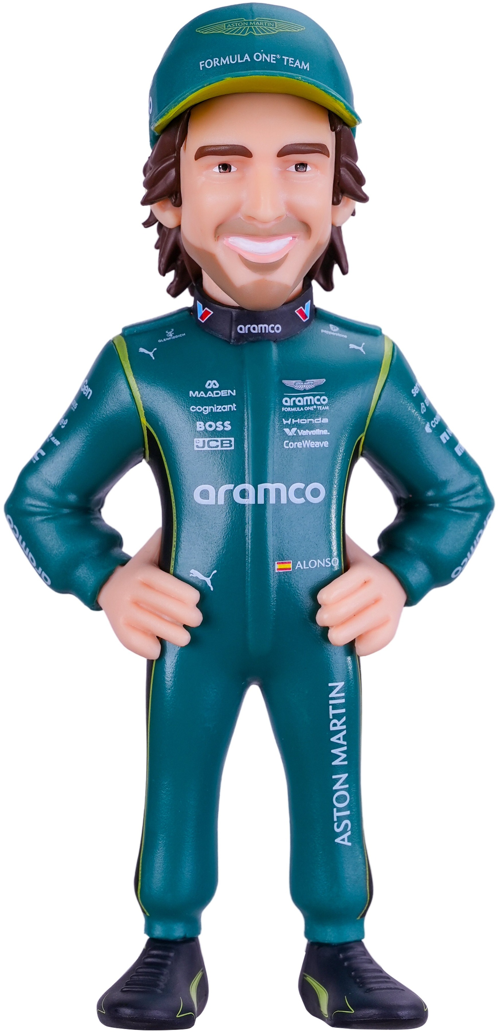 MINIX Sport: Aston Martin - Fernando Alonso S2