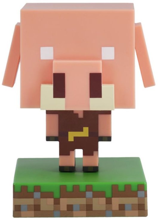 Minecraft: Piglin - világító figura