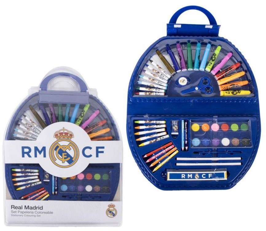 FC Real Madrid: Soccer ball - Kreativní kufřík
