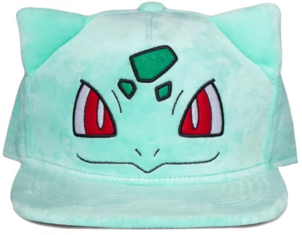 Difuzed Pokémon: Bulbasaur, snapback sapka