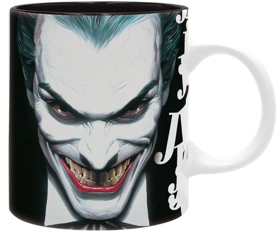 ABYSSE DC Comics - Joker: Smile - bögre