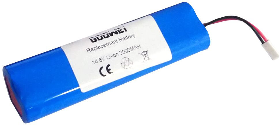 GOOWEI TESLA RoboStar T10/T30/T40 kompatibilis, 2900mAh
