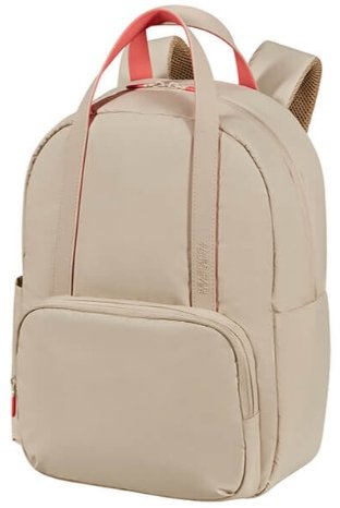 American Tourister Puffypop Laptop Backpack M, 15,6”, Beige