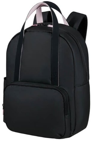 American Tourister Puffypop Laptop Backpack M, 15,6”, Black
