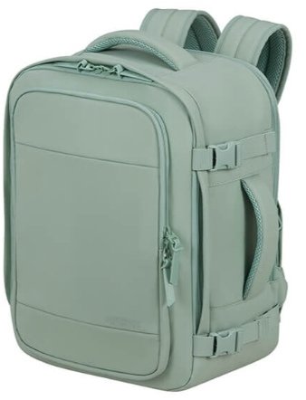 American Tourister Take2Cabin Casual Backpack MS Mono, 15,6", Iceberg Green