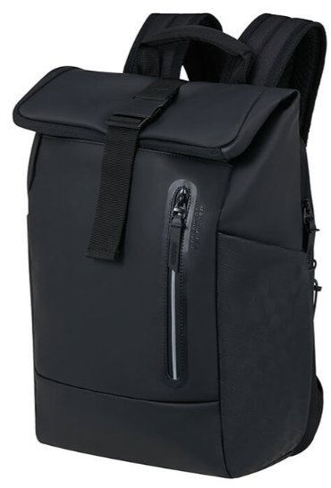 American Tourister Urban Tide Rolltop Laptop BP, 14”, Black