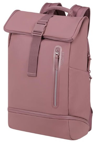 American Tourister Urban Tide Rolltop Laptop BP, 15,6”, Galactic Mauve