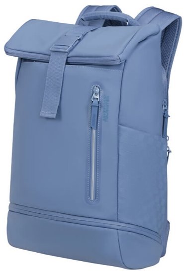 American Tourister Urban Tide Rolltop Laptop BP, 15,6”, Storm Blue