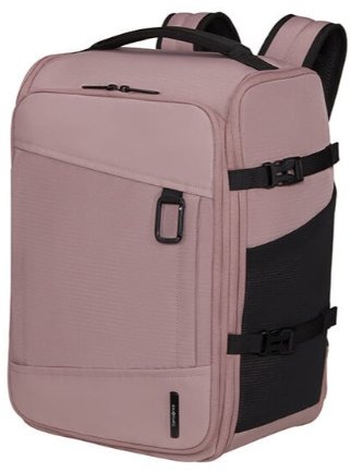Samsonite 2FIT Underseat Backpack 2 in 1 - 15,6", Antique Pink