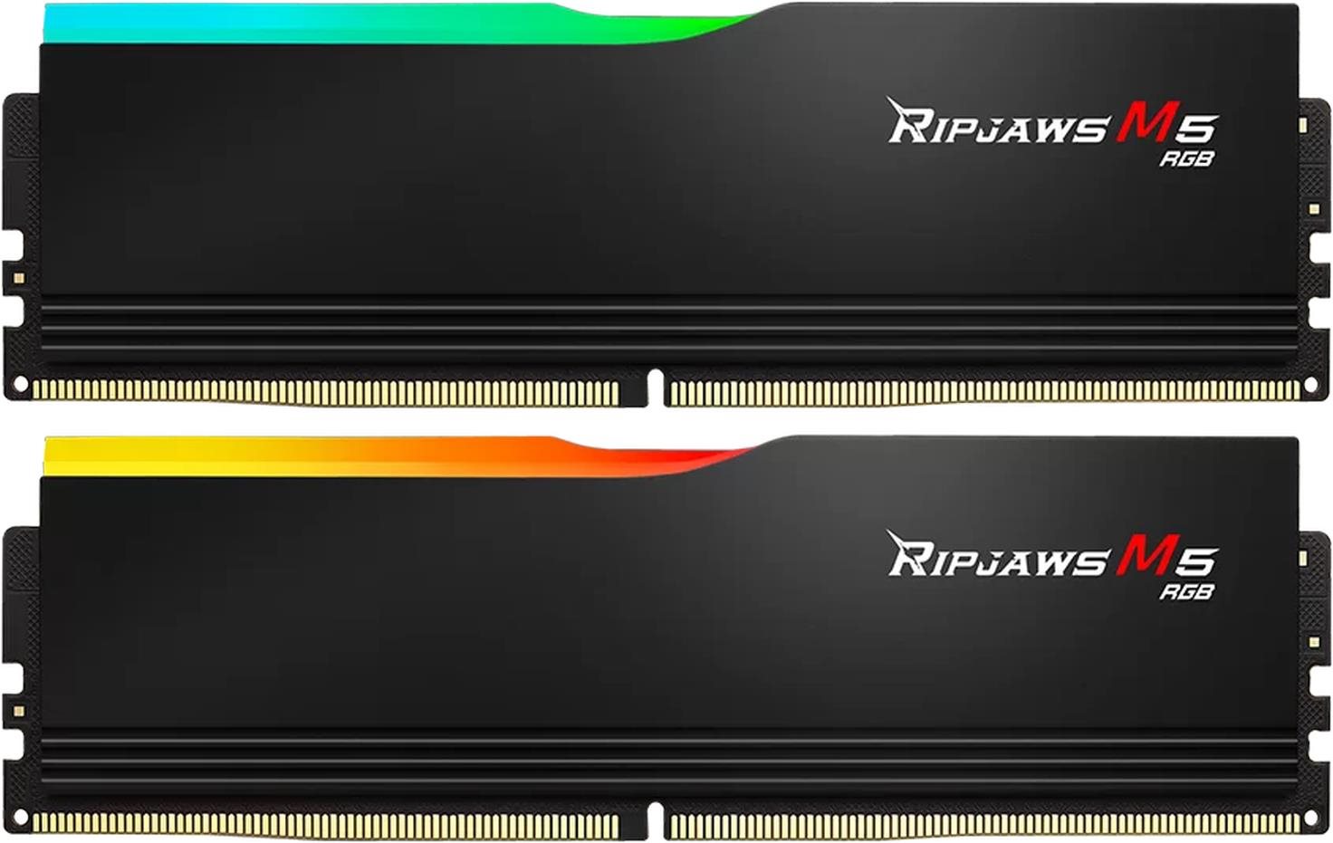 G.Skill Ripjaws M5 RGB 32GB (2×16GB) DDR5 6000MT/s CL30 Black
