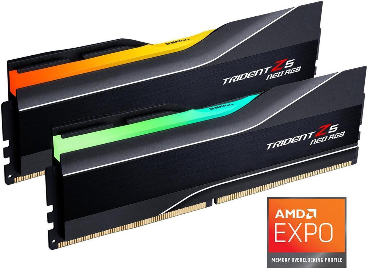 G.Skill Trident Z5 Neo RGB 96GB (2×48GB) DDR5 6000MHz CL28