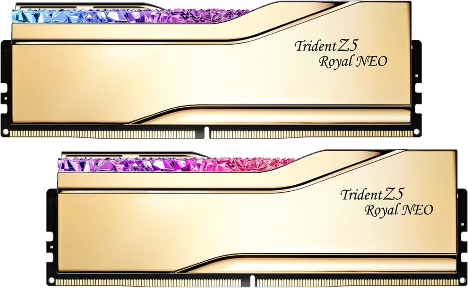 G.Skill Trident Z5 Royal Neo 32GB (2×16GB) DDR5 6000MHz CL26
