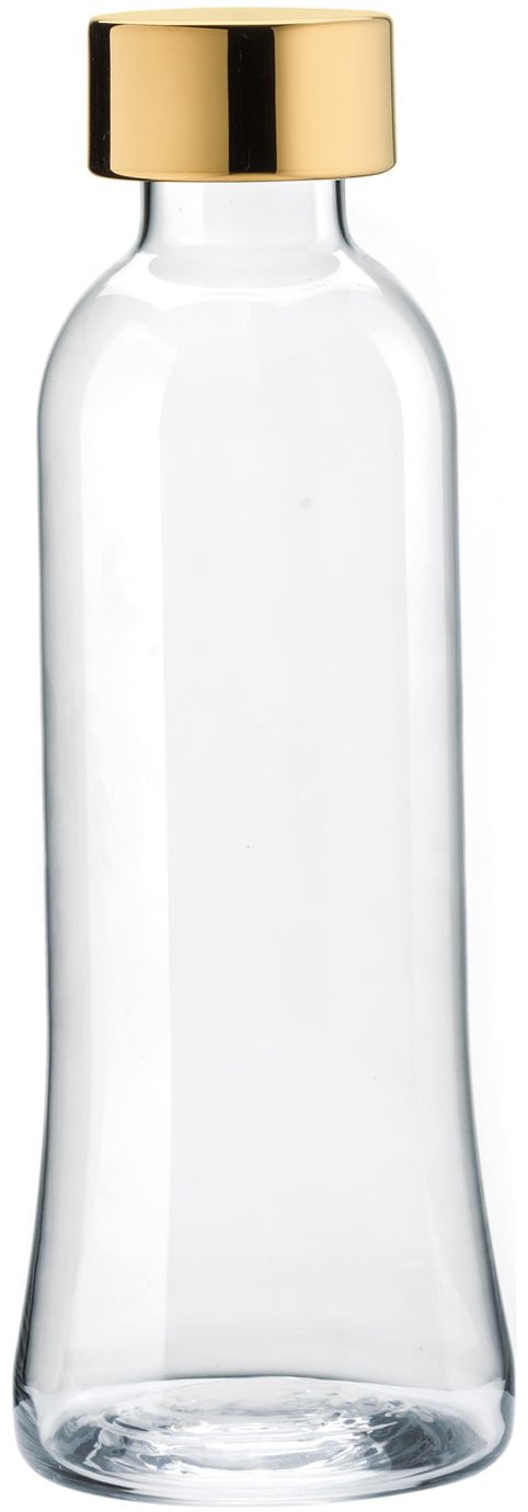 Guzzini kulacs, üveg, 1 l ICONS 100 arany