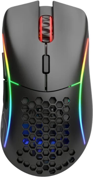 Glorious Model D Wireless matt fekete